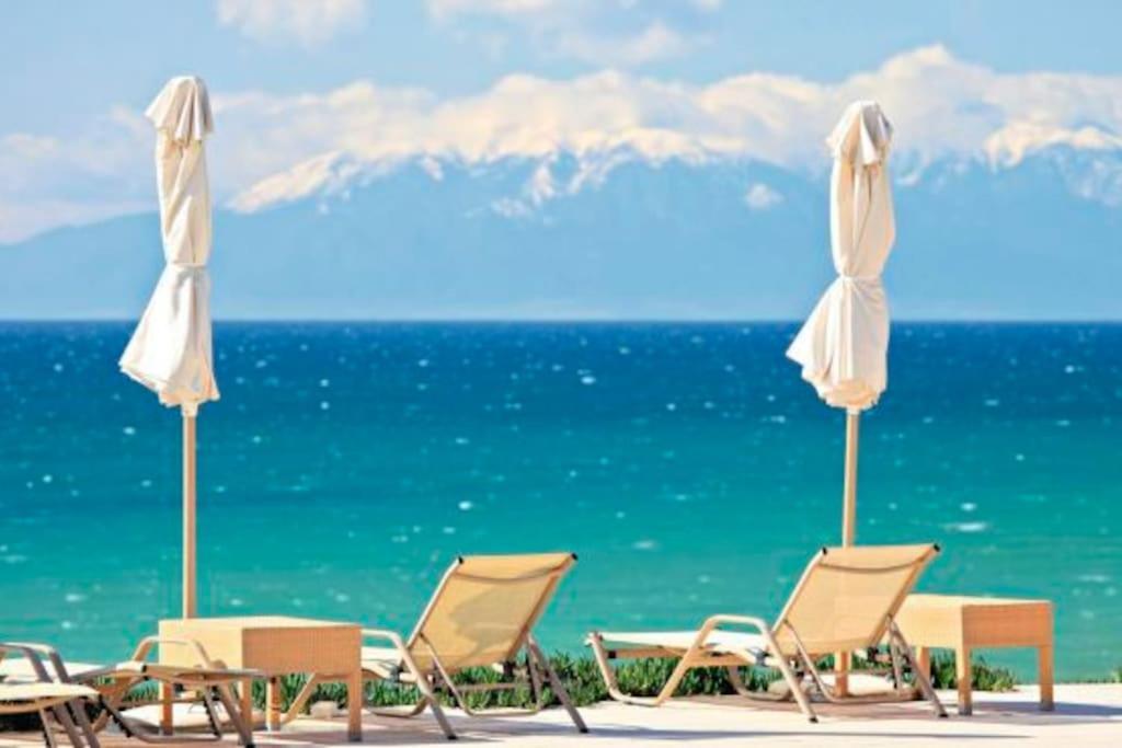 Villa Veneti - Probio - 140M2 Νέα Μουδανιά Εξωτερικό φωτογραφία