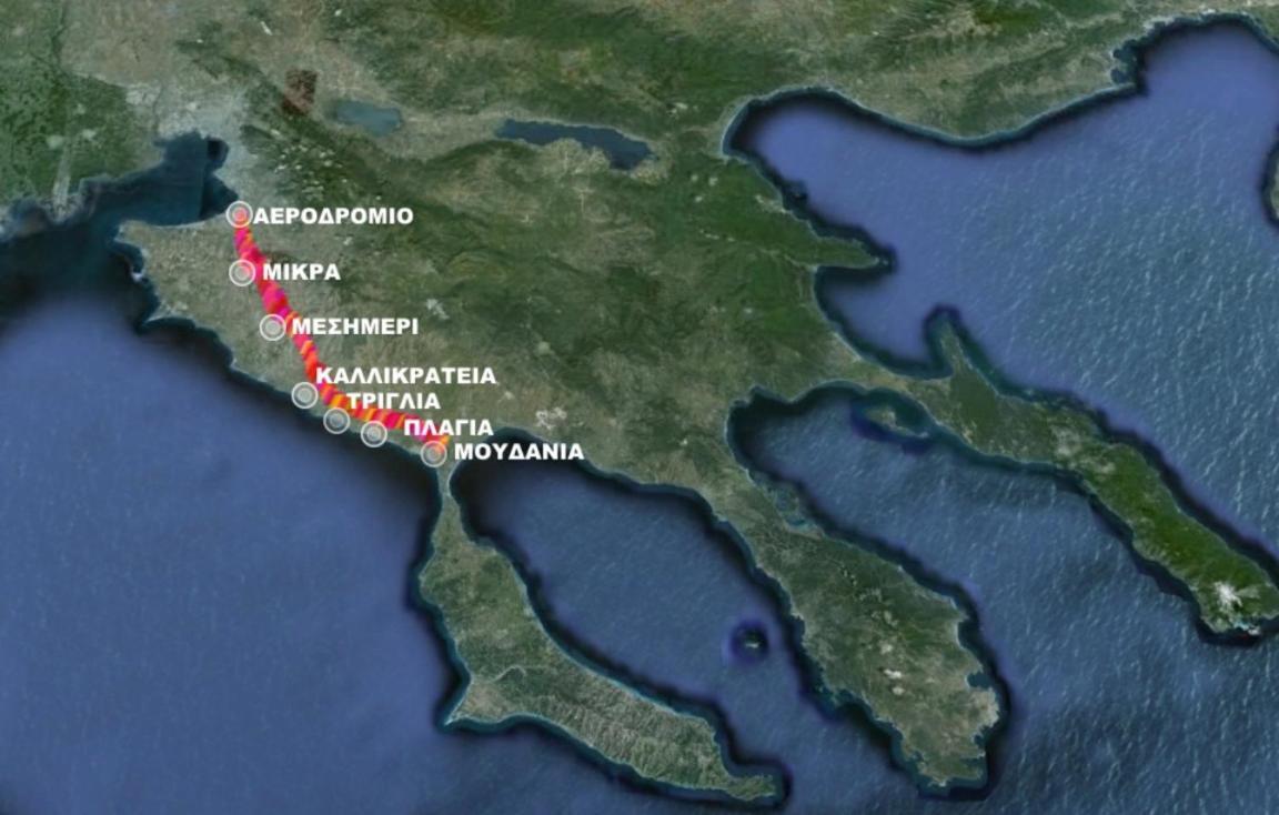 Villa Veneti - Probio - 140M2 Νέα Μουδανιά Εξωτερικό φωτογραφία